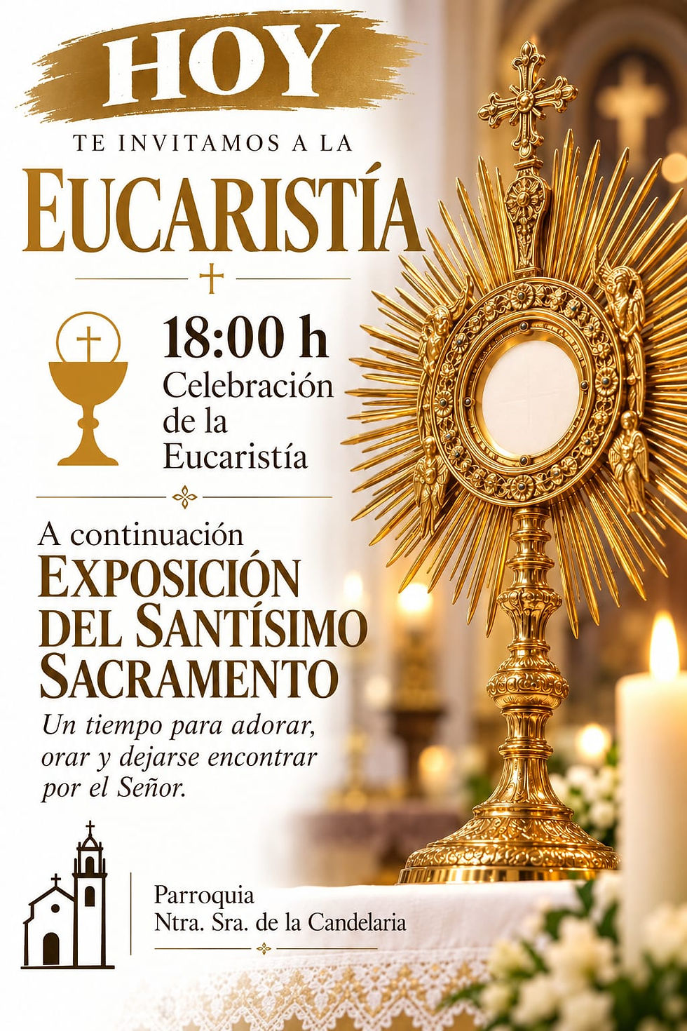 EUCARISTÍA VIERNES 2 DE OCTUBRE