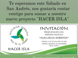 ACTO DE PRESENTACIÓN