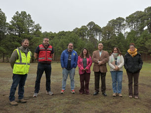 PRIMERA PISTA DE ATLETISMO DE EL HIERRO