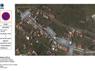 ZONAS AZULES DEL MUNICIPIO