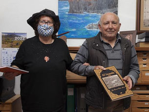 CARMELO PADRÓN MORALES, UN TRABAJADOR MUY MINUCIOSO. Por María Elena Moreno.