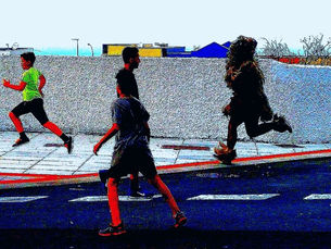 MARTES DE CARNAVAL EN LA HORA MÁGICA por MARÍA ELENA MORENO