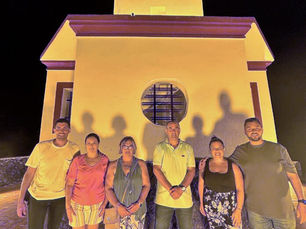EL CAMPANARIO ILUMINADO