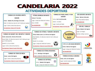 CALENDARIO DEPORTIVO