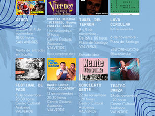 AGENDA CULTURAL DE NOVIEMBRE