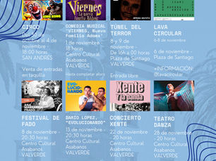 AGENDA CULTURAL DE NOVIEMBRE
