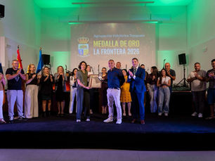 MEDALLA DE ORO A TEJEGUATE