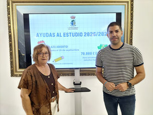 PLAZO ABIERTO PARA AYUDAS AL ESTUDIO.