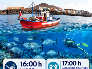 LIMPIEZA DE LOS FONDOS MARINOS