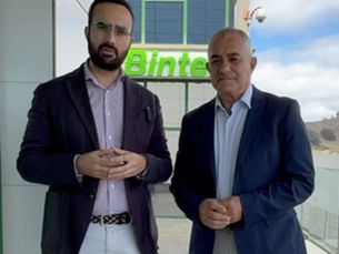 AHI ABORDA CON BINTER: