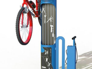 ESTACIONES PARA REPARAR BICICLETAS