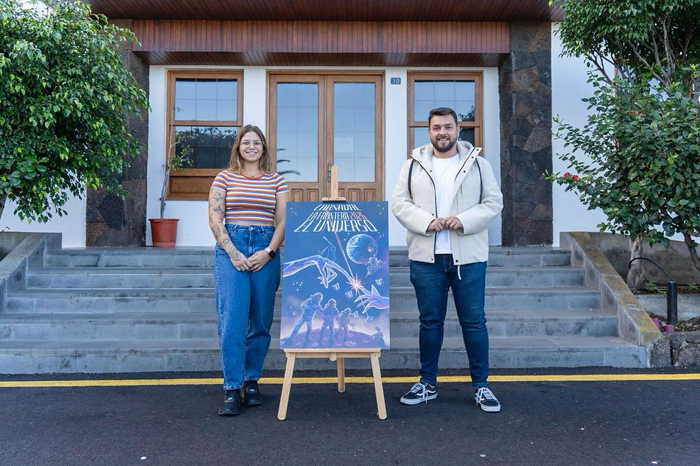 PRESENTACIÓN DISEÑO DEL CARTEL DEL CARNAVAL