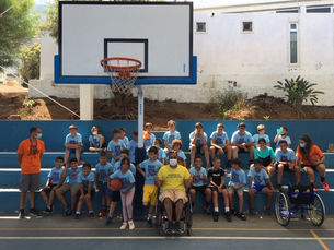 ll campus de baloncesto