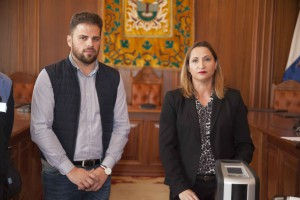 NAZARET DÍAZ Y DANIEL MORALES.
