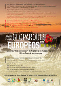Programa Cartelanunciador SemanaEuropeaGeops2017 ElHierro