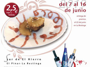 8ª edición «RUTA DE LA TAPA SUR»