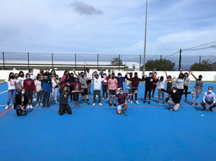 CHARLA A LOS ALUMNOS