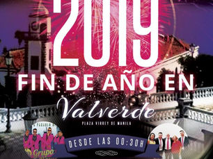 FIN DE AÑO EN VALVERDE