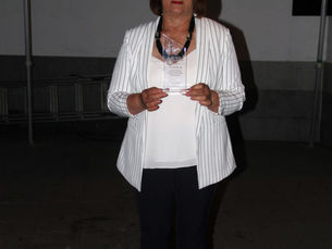 ANA ÁVILA, » PREMIO LEONCIO MORALES RODRÍGUEZ 2019″Recoge el premio su...