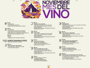 NOVIEMBRE MES DEL VINO