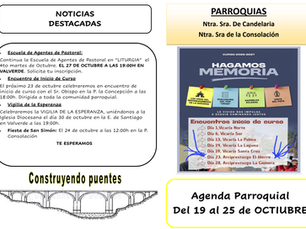 AGENDA PARROQUIAL