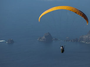 PARAPENTE EL HIERRO