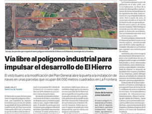 LA FRONTERA ESTÁ DE SUERTE