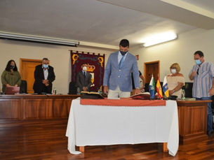 TOMA DE POSESIÓN DE ADAY CEJAS