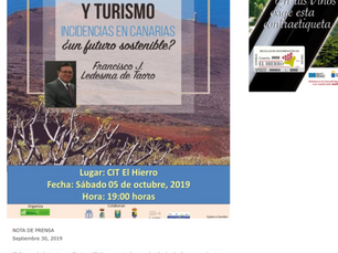 FRANCISCO LEDESMA DE TAORO.- EL MEDIO AMBIENTE Y TURISMO por...