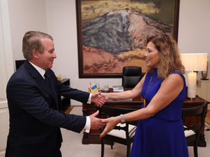 ASTRID PÉREZ, CULMINA CON EL CONSEJO CONSULTIVO DE CANARIAS