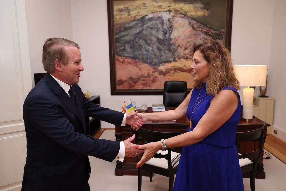 ASTRID PÉREZ, CULMINA CON EL CONSEJO CONSULTIVO DE CANARIAS