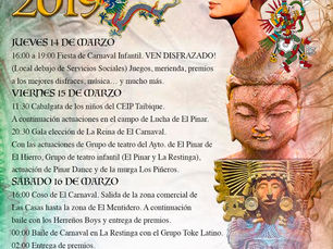 LAS CIVILIZACIONES.-CARNAVAL DEL PINAR