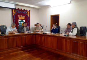 VISITA DEL VICERRECTOR