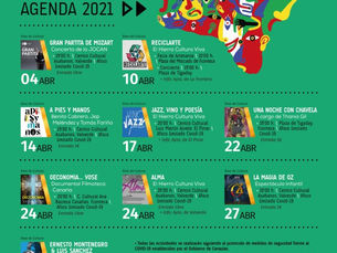 AGENDA CULTURAL DEL CABILDO