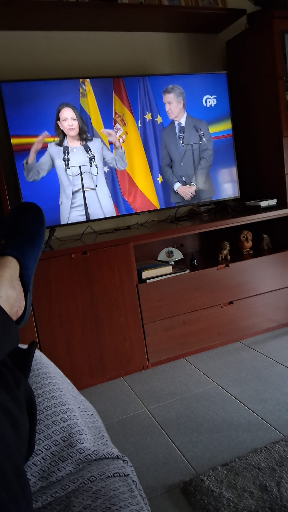 GIRA EUROPEA DE MARIA CORINA MACHADO