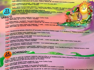 II FESTIVAL DE NARRACIÓN ORAL