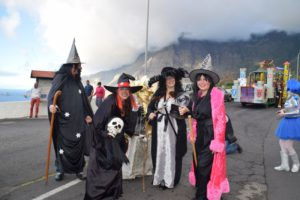 TODO LISTO PARA QUE COMIENCE EL CARNAVAL DE LA FRONTERA