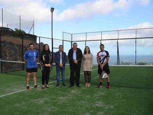 PISTA DE PÁDEL EN LA FRONTERA