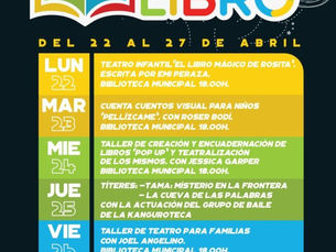 LA FRONTERA CELEBRA EL DÍA DEL LIBRO