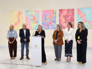 CARTOGRAFÍA DEL COLOR, EXPOSICIÓN EN EL PARLAMENTO