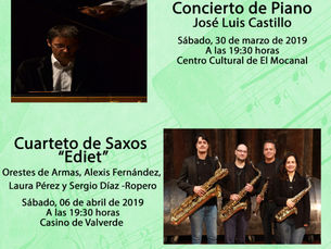 CONCIERTO DE PIANO EN EL MOCANAL