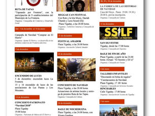 LA FRONTERA ILUMINADA