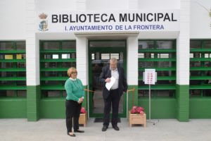 BIBLIOTECA INAUGURADA