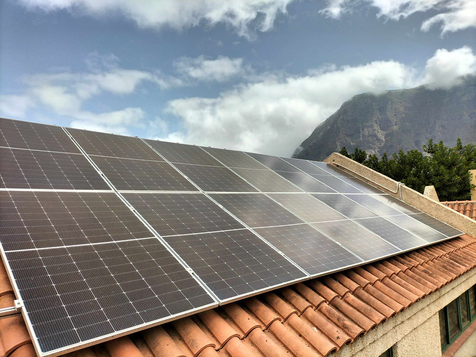 LA FRONTERA AHORRA GRACIAS A LA ENERGÍA SOLAR