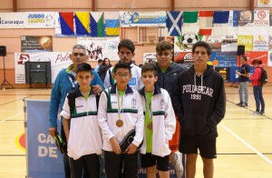 FELICITACIÓN A TENIS DE MESA