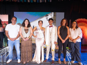 REINA Y REY DE LAS FIESTAS DE LA PAZ