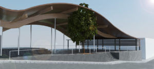 CUBIERTA PLAZA DE TIGADAY