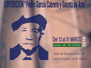PEDRO GARCÍA CABRERA, EXPOSICIÓN Y OBRA