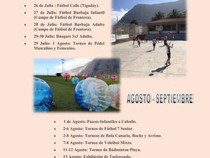 CAMPAÑA DEPORTIVA DE VERANO