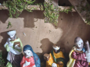 EL ESPÍRITU DE LA NAVIDAD por María Elena Moreno